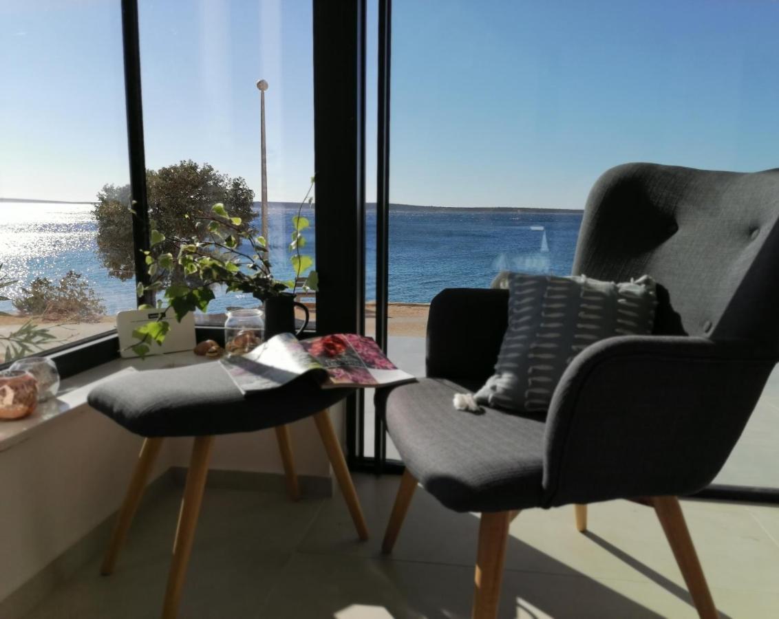 Bella Mare Apartment Mandre Exterior foto