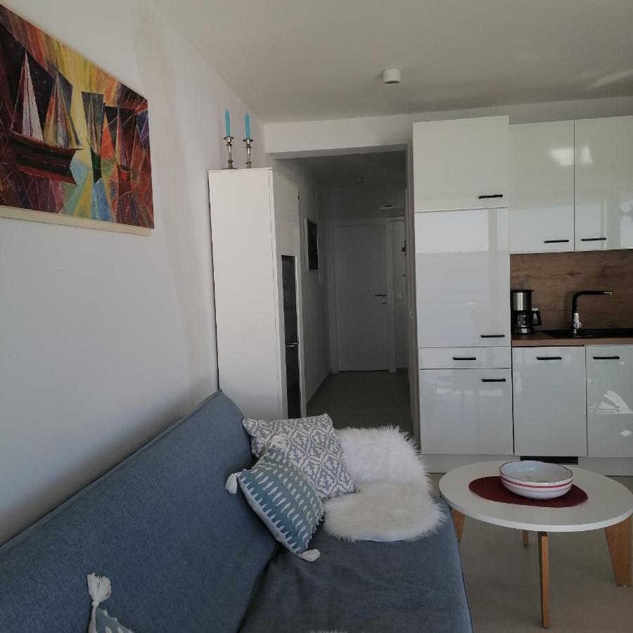 Bella Mare Apartment Mandre Exterior foto