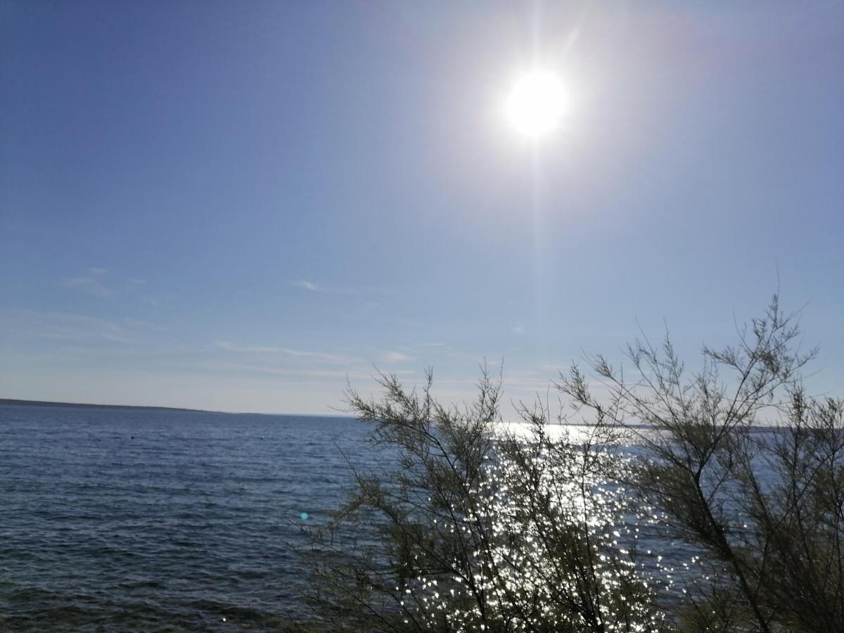 Bella Mare Apartment Mandre Exterior foto