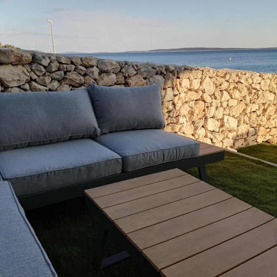 Bella Mare Apartment Mandre Exterior foto