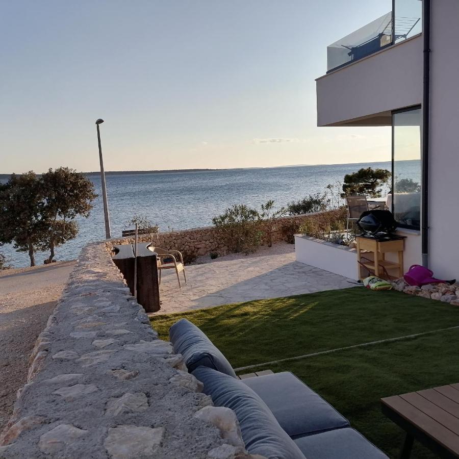 Bella Mare Apartment Mandre Exterior foto